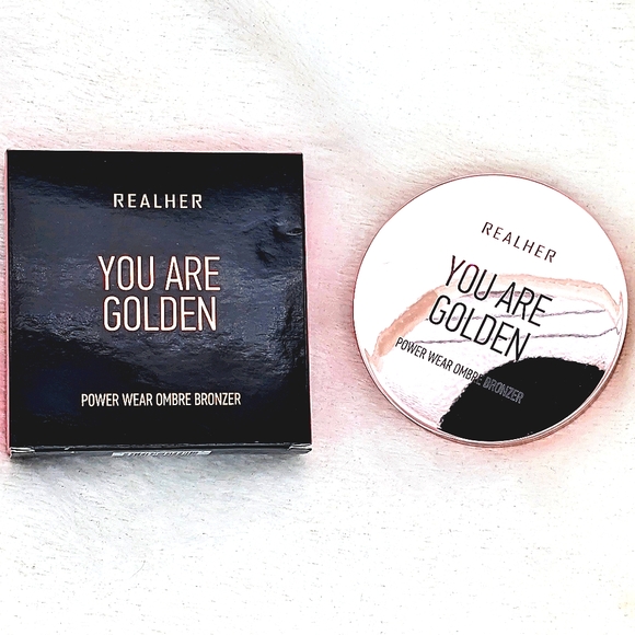 RealHer Other - 🔴 REALHER You Are Golden Power Wear Ombre Bronzer